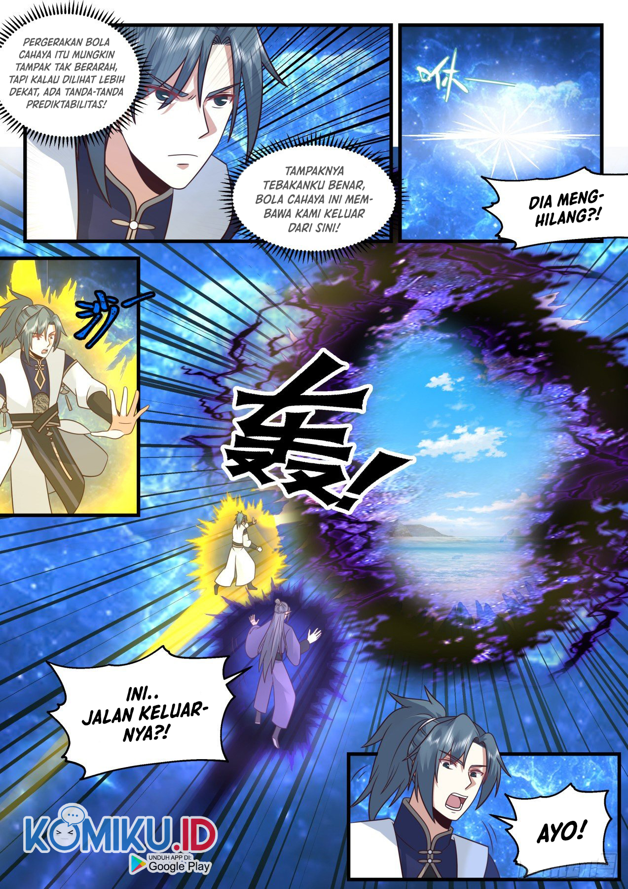 Martial Peak Part 2 Chapter 2125 - https://img.komiku.org/uploads2/2499695-4.jpg