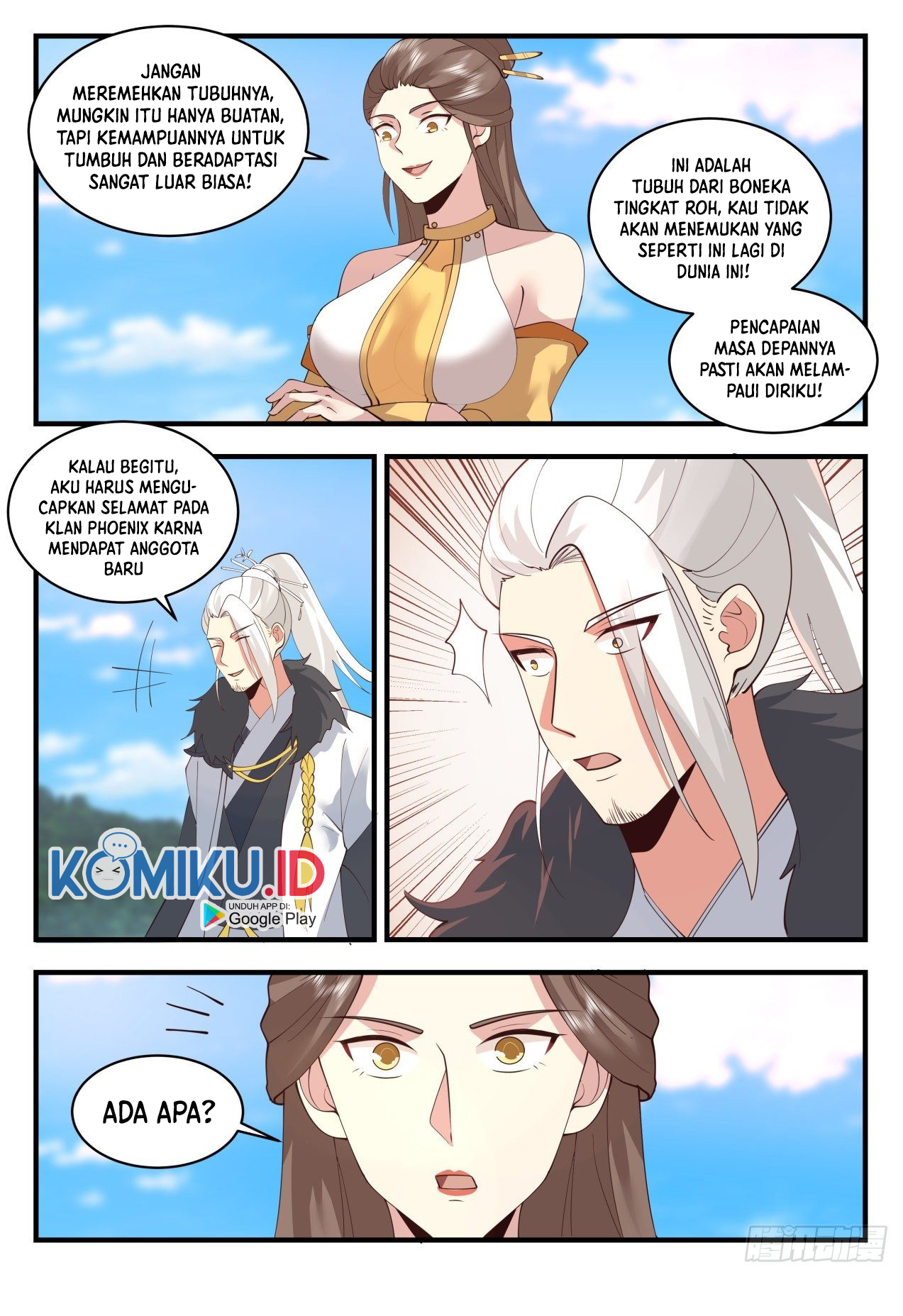 Martial Peak Part 2 Chapter 2125 Gambar 8