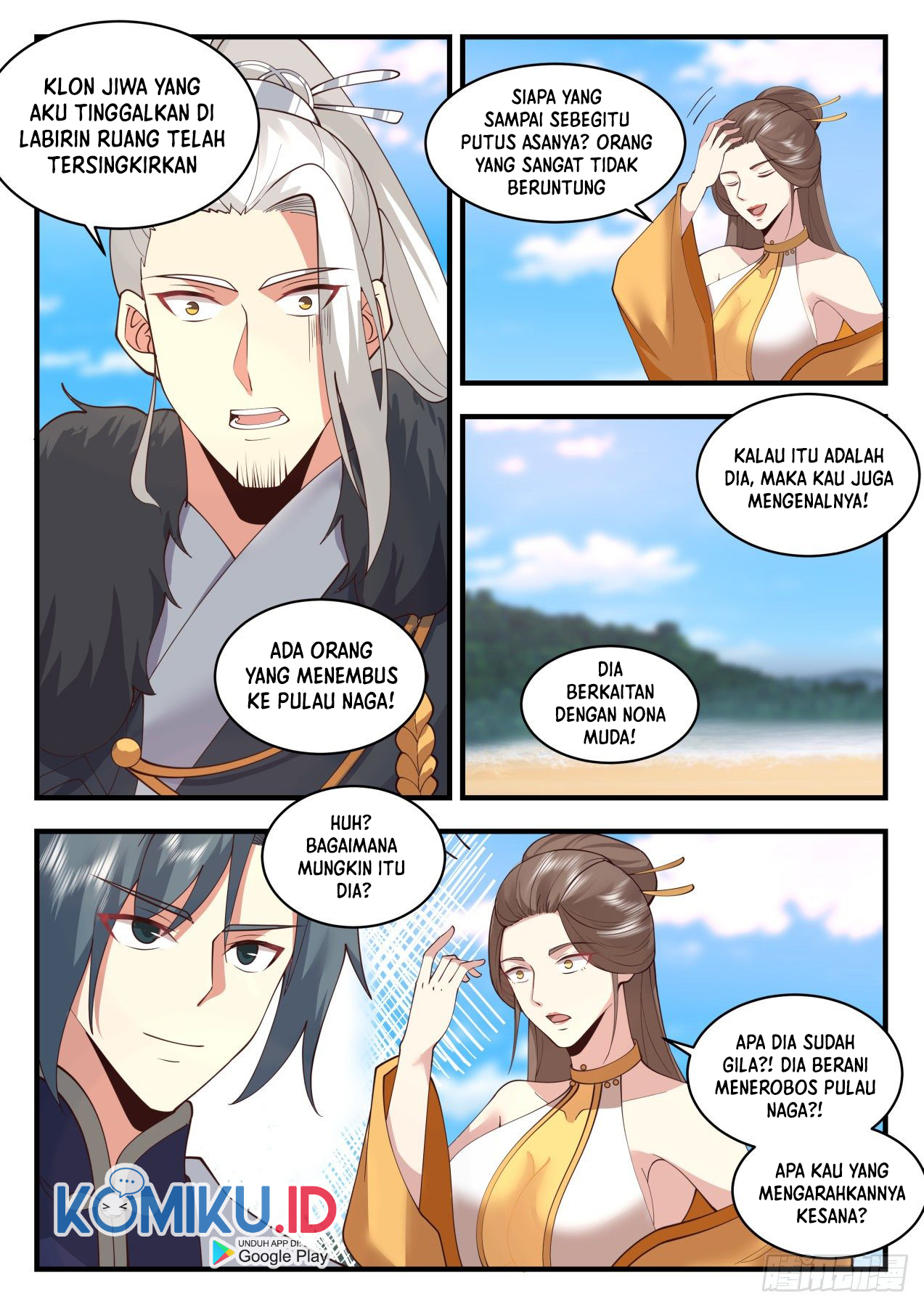 Martial Peak Part 2 Chapter 2125 Gambar 9