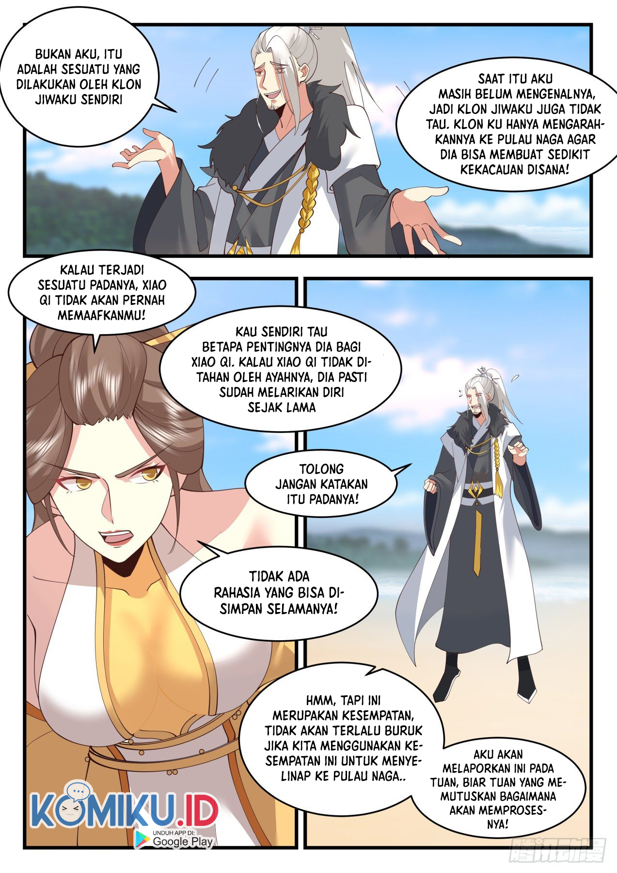 Martial Peak Part 2 Chapter 2125 Gambar 10