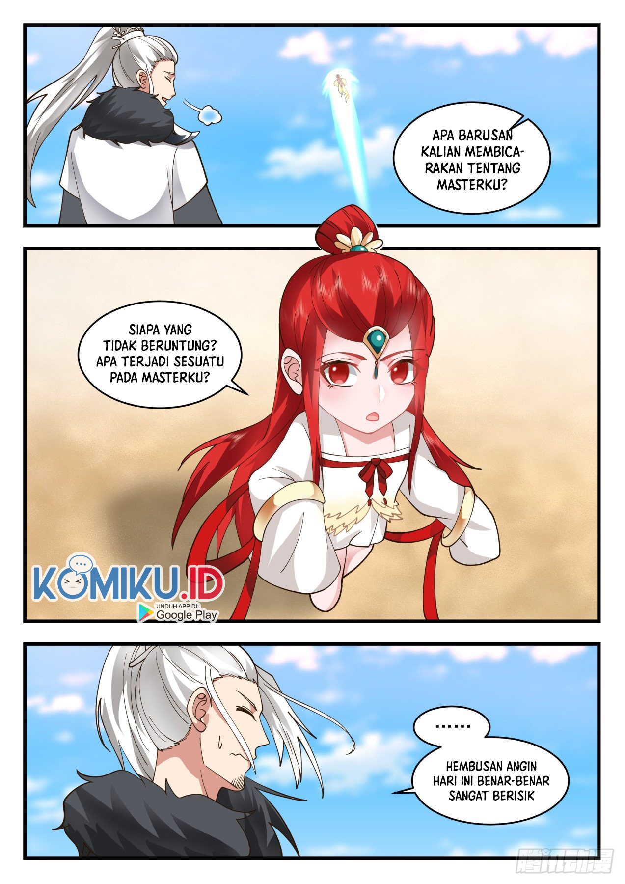 Martial Peak Part 2 Chapter 2125 Gambar 11
