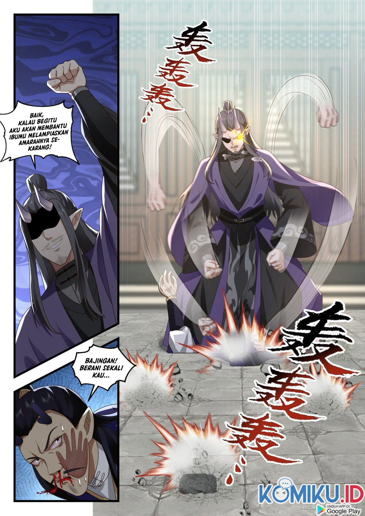Martial Peak Part 2 Chapter 2126 Gambar 14