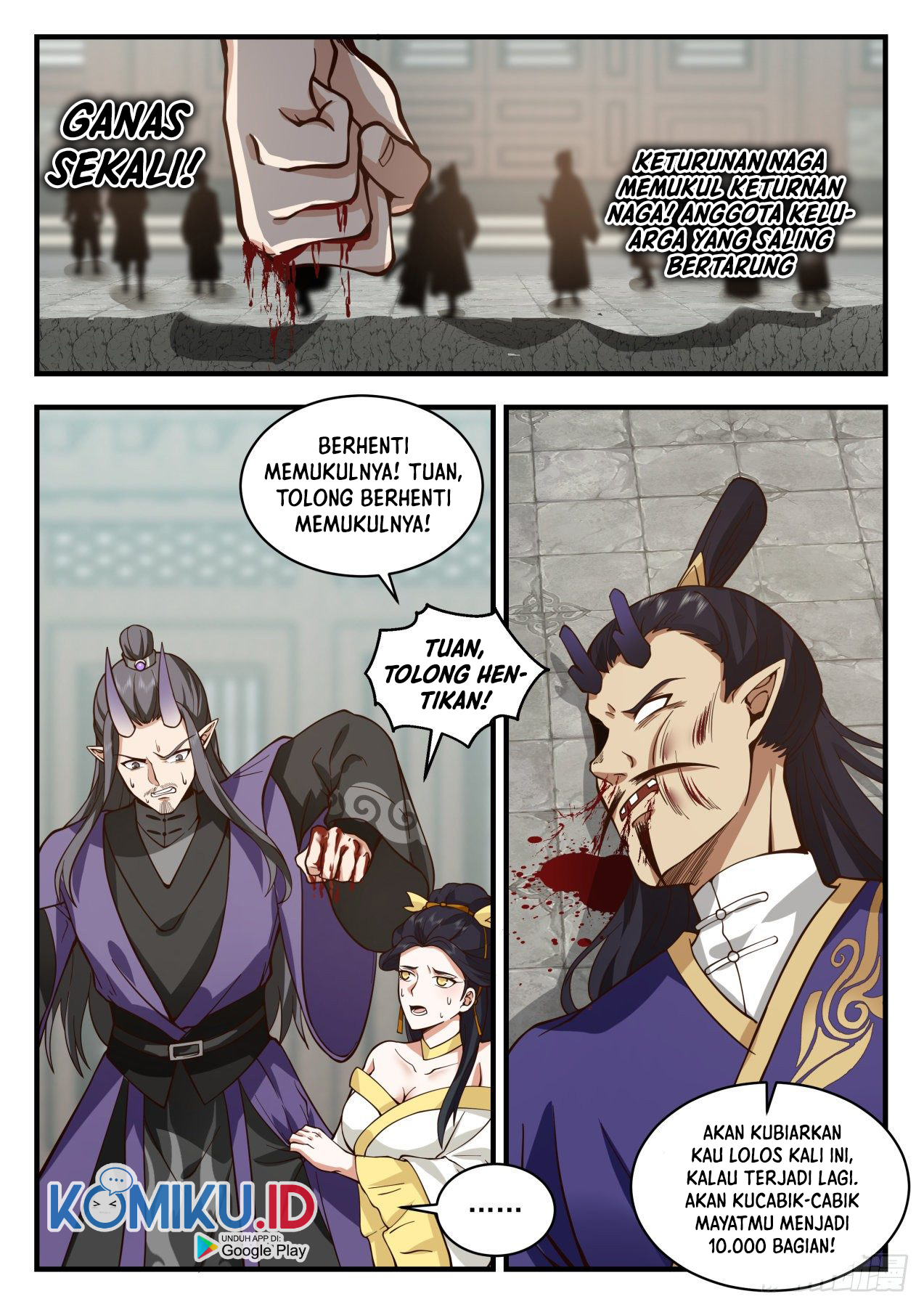 Martial Peak Part 2 Chapter 2126 Gambar 15