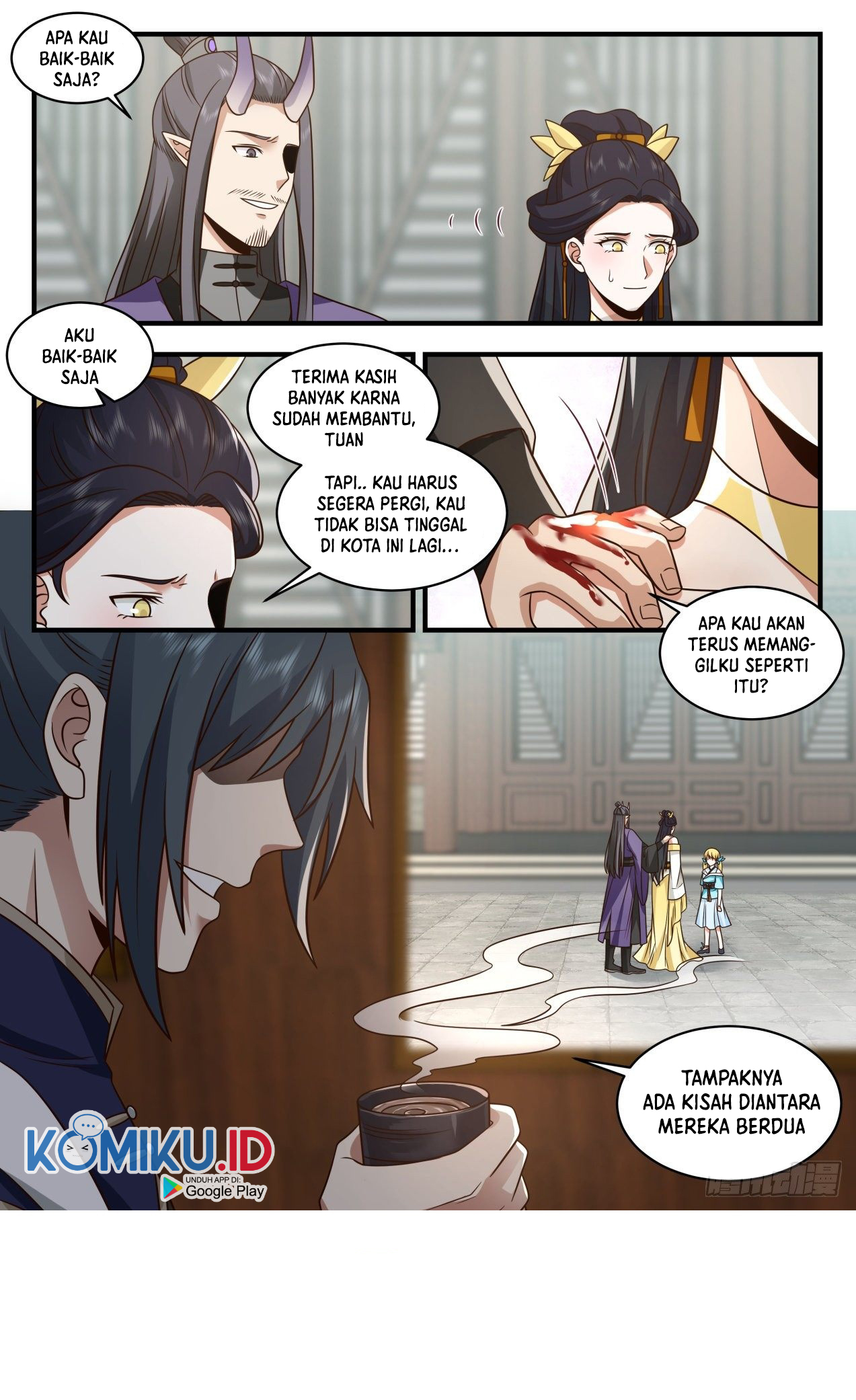 Martial Peak Part 2 Chapter 2126 Gambar 16