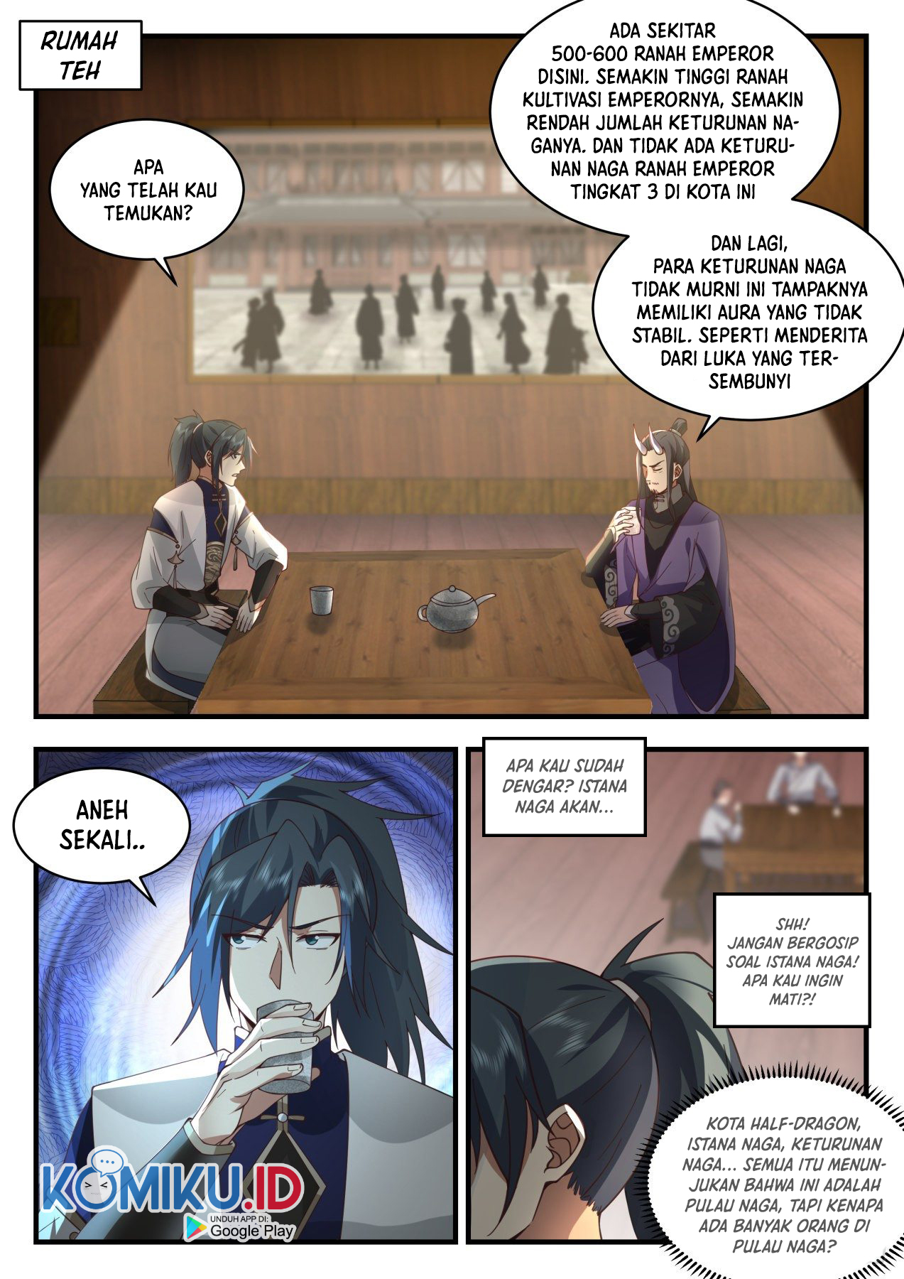 Martial Peak Part 2 Chapter 2126 Gambar 4