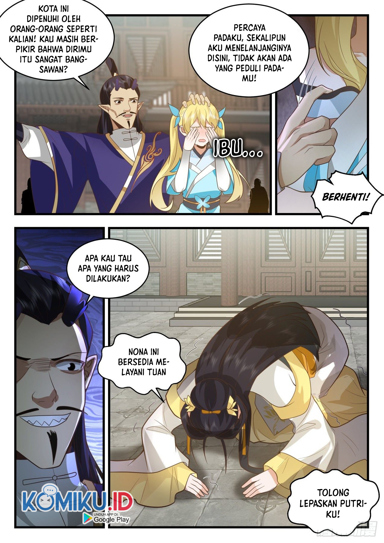 Martial Peak Part 2 Chapter 2126 Gambar 8
