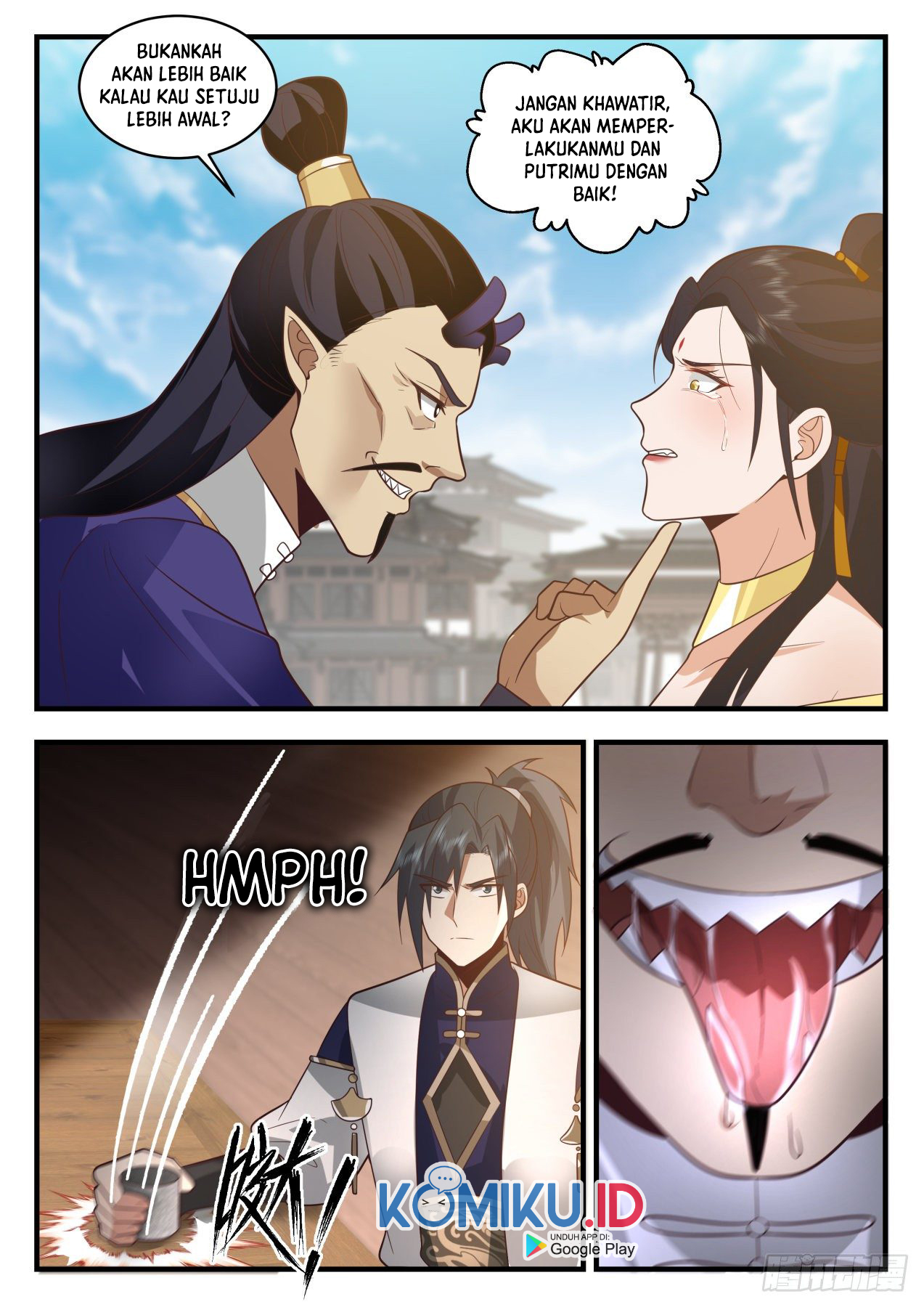 Martial Peak Part 2 Chapter 2126 Gambar 9
