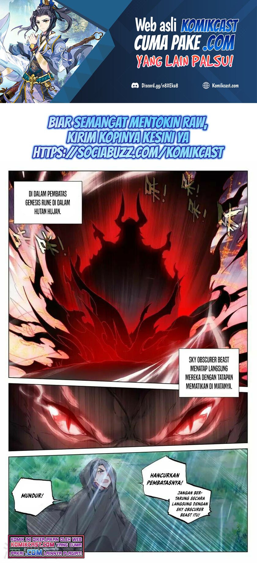 Baca Manhua Yuan Zun Chapter 395.5 Gambar 2