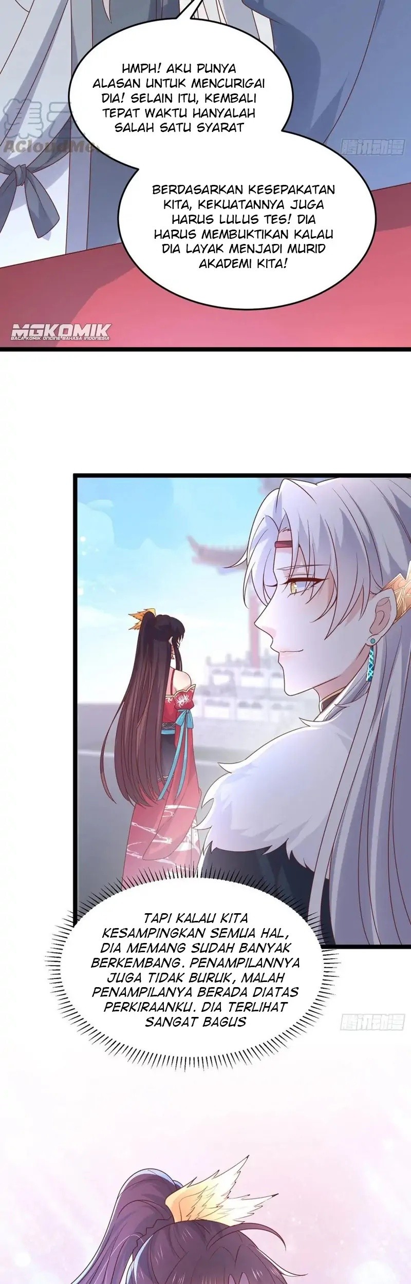 Pupillary Master Chapter 273 Gambar 5