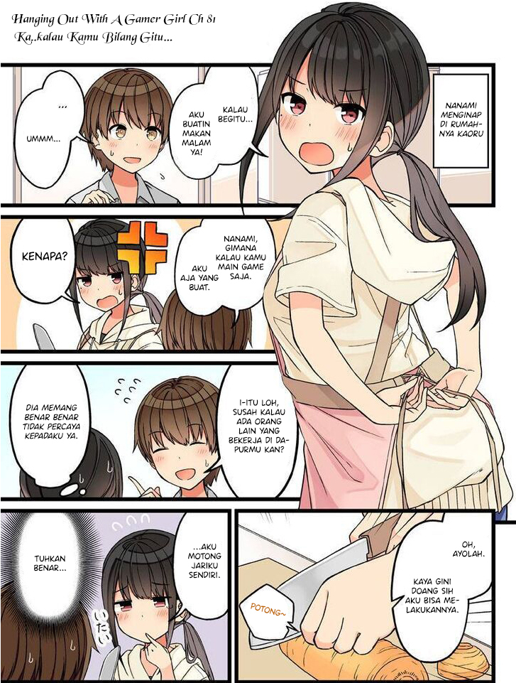 Baca Manga Hanging Out with a Gamer Girl Chapter 81 Gambar 2