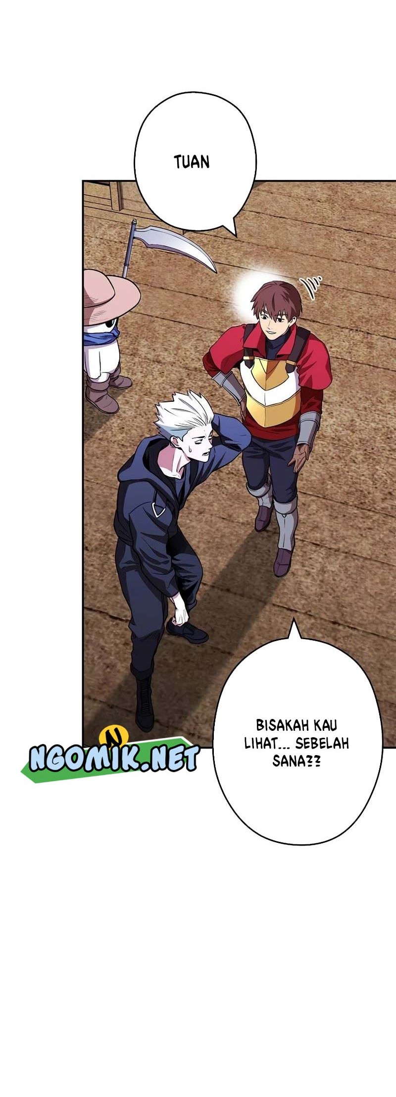 Dungeon Reset Chapter 119 Gambar 45