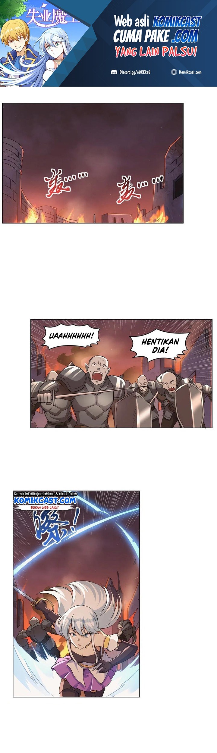 Baca Manhua The Demon King Who Lost His Job Chapter 267 Gambar 2