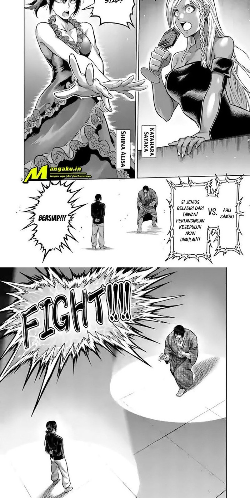 Kengan Omega Chapter 110 Gambar 4