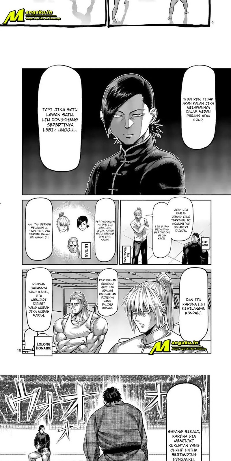 Kengan Omega Chapter 110 Gambar 6