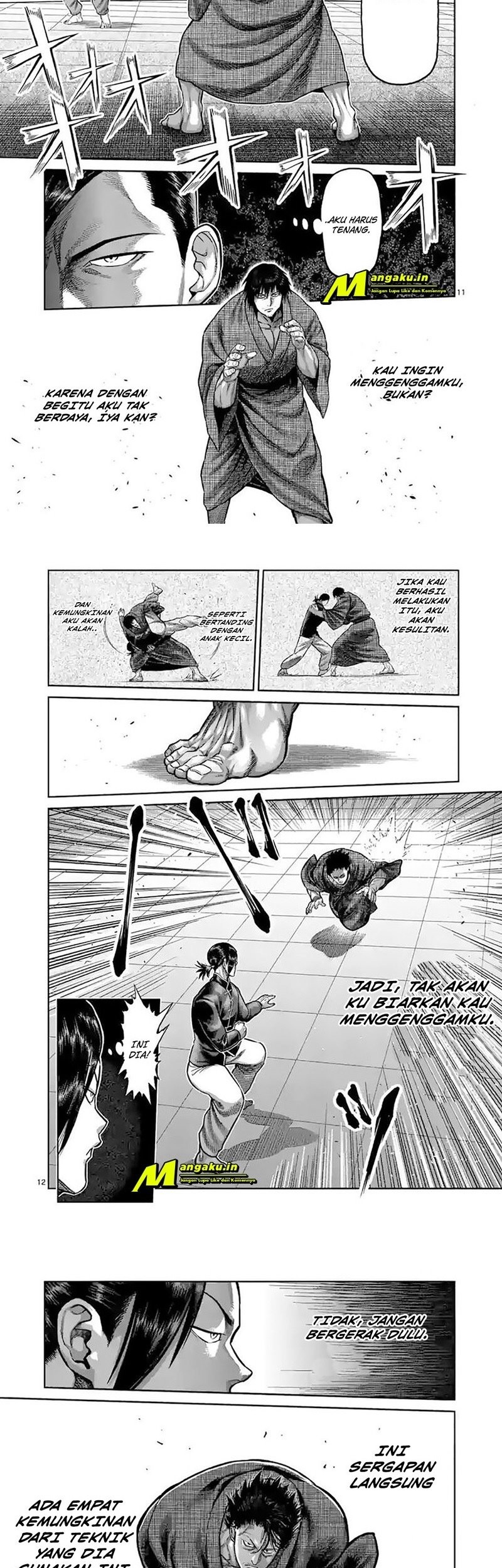 Kengan Omega Chapter 110 Gambar 7