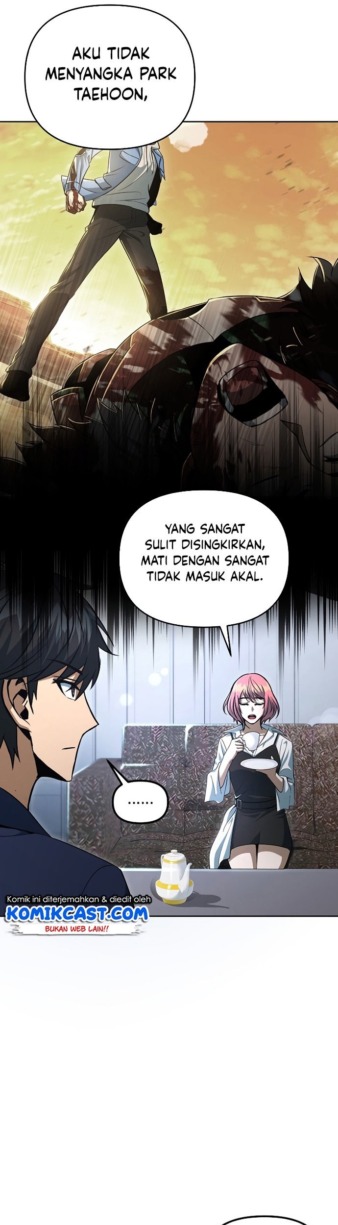 Maxed Out Leveling Chapter 38 Gambar 32