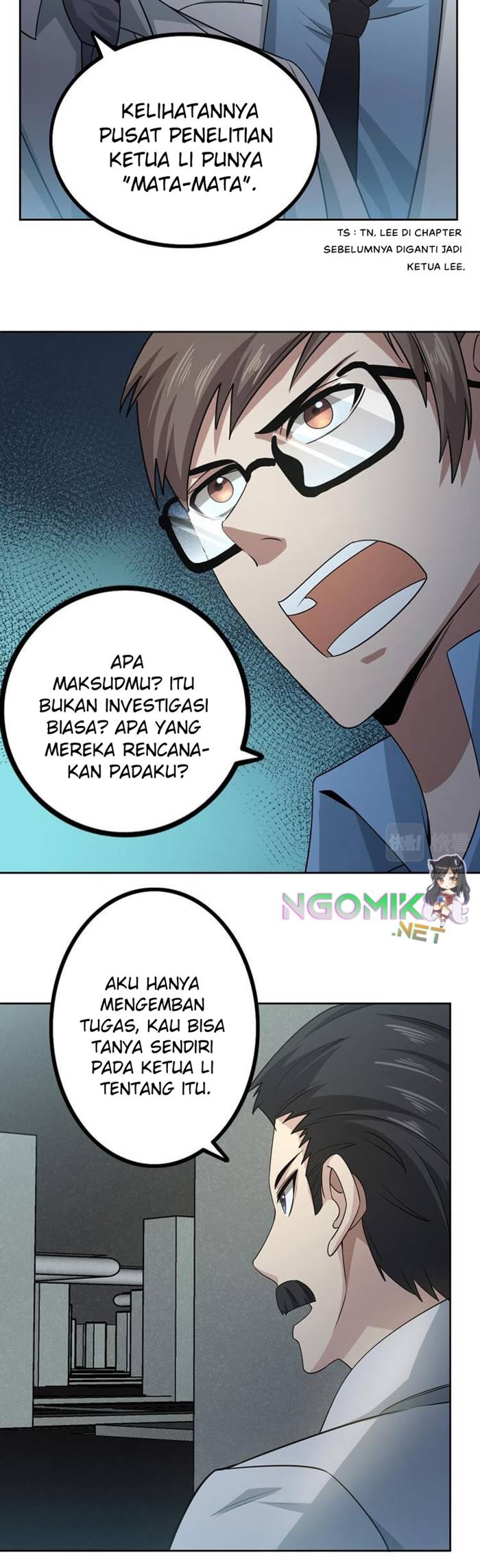 Doomsday Hunter Chapter 28 Gambar 15