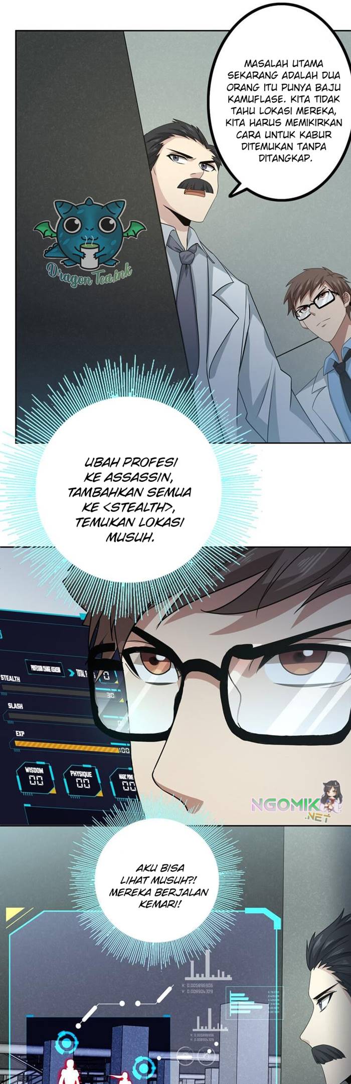 Doomsday Hunter Chapter 28 Gambar 16