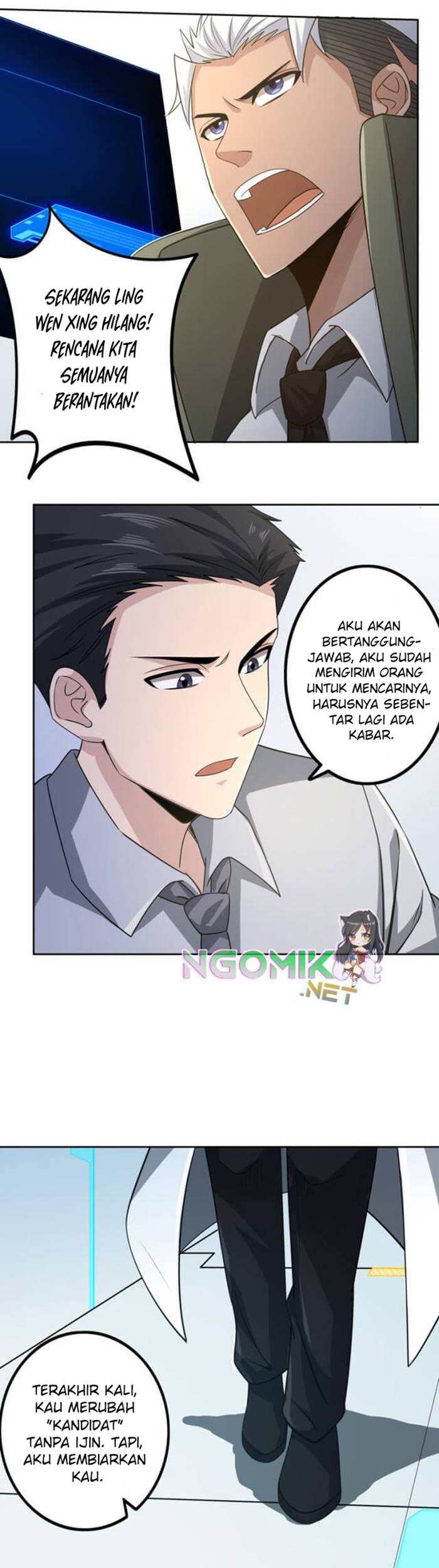 Doomsday Hunter Chapter 28 Gambar 33