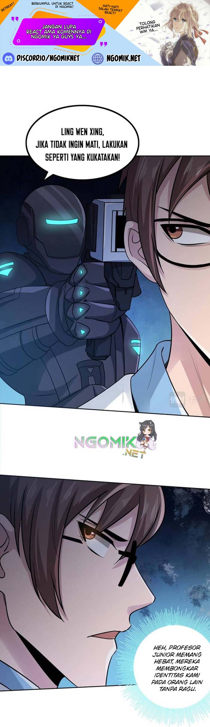 Doomsday Hunter Chapter 28 Gambar 3