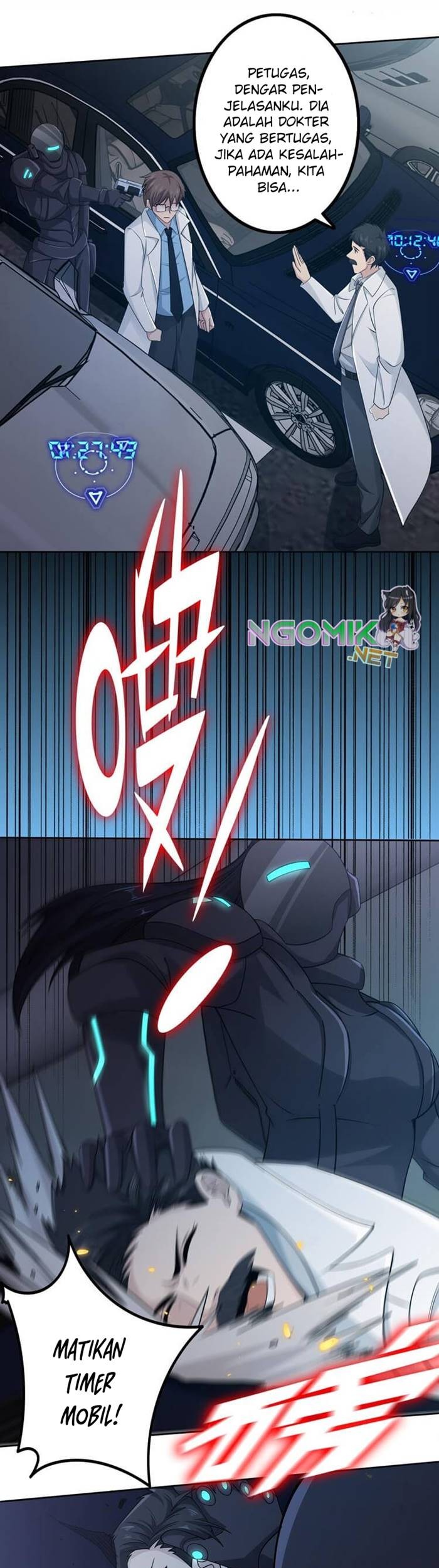 Doomsday Hunter Chapter 28 Gambar 4