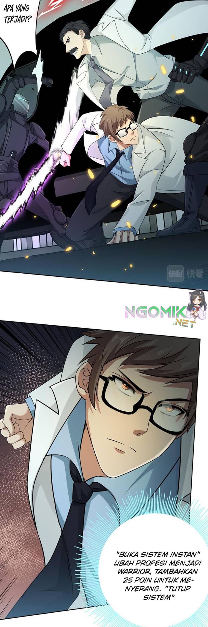 Doomsday Hunter Chapter 28 Gambar 9