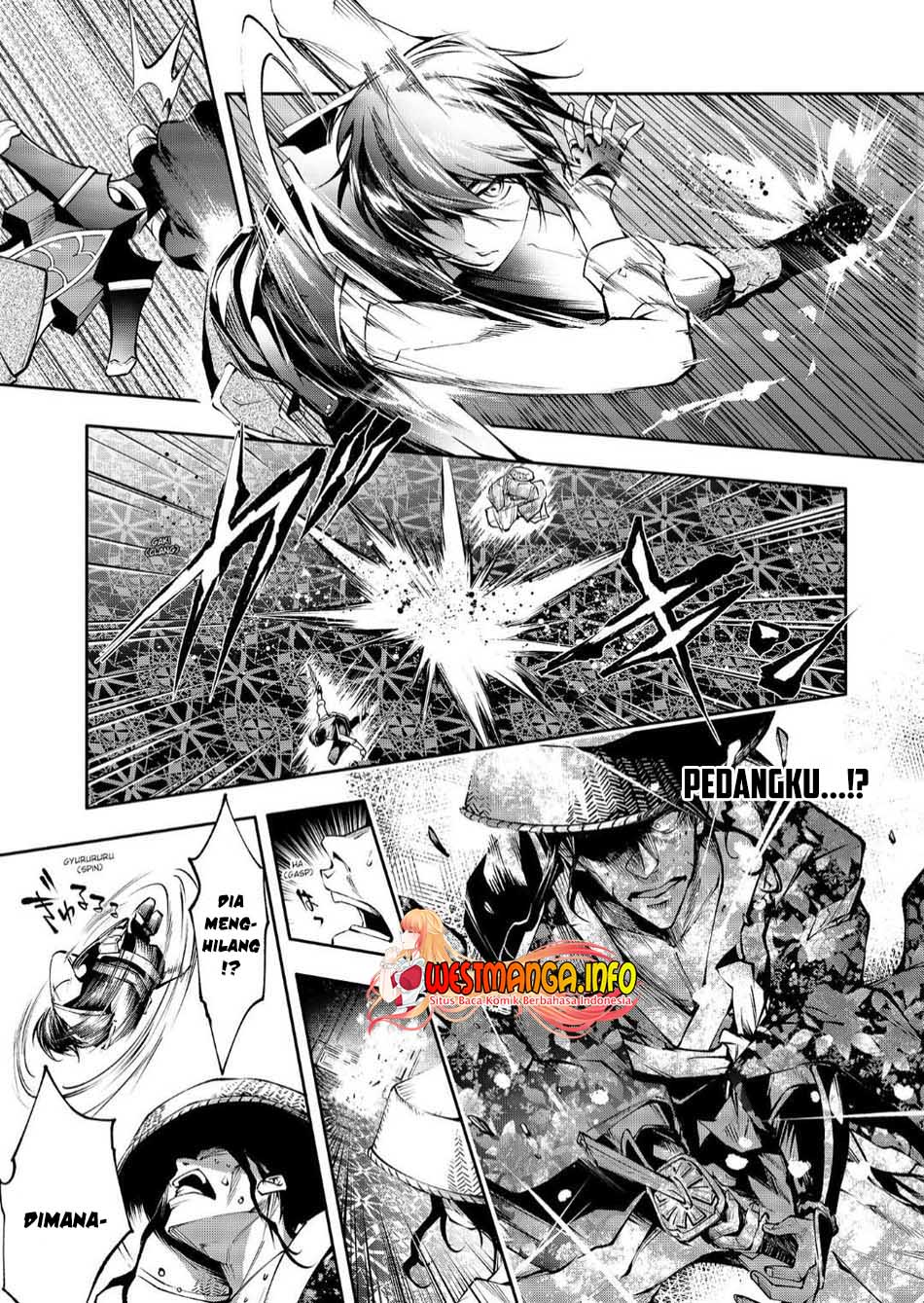 Kamigami ni Sodaterare Shimo no, Saikyou to Naru Chapter 22.1 Gambar 10