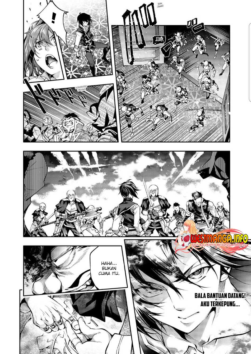 Kamigami ni Sodaterare Shimo no, Saikyou to Naru Chapter 22.1 Gambar 13
