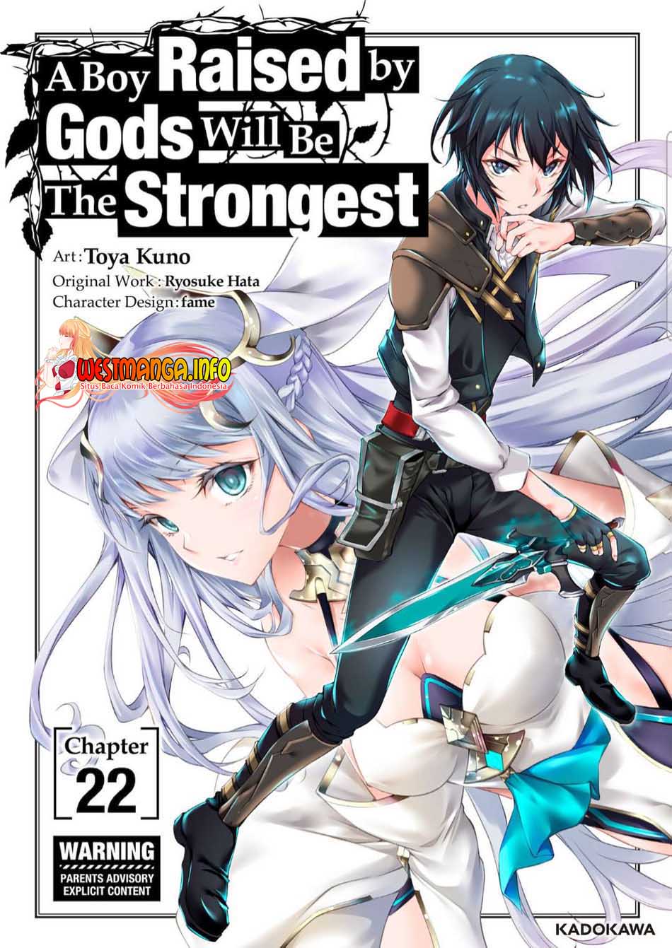 Kamigami ni Sodaterare Shimo no, Saikyou to Naru Chapter 22.1 Gambar 3