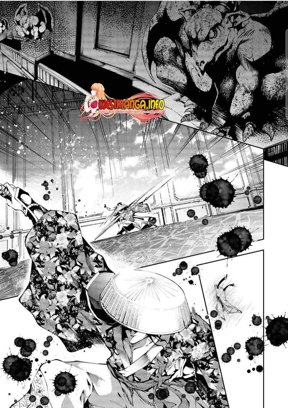 Kamigami ni Sodaterare Shimo no, Saikyou to Naru Chapter 22.1 Gambar 4
