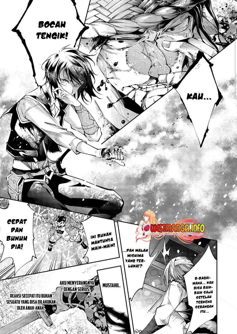 Kamigami ni Sodaterare Shimo no, Saikyou to Naru Chapter 22.1 Gambar 6