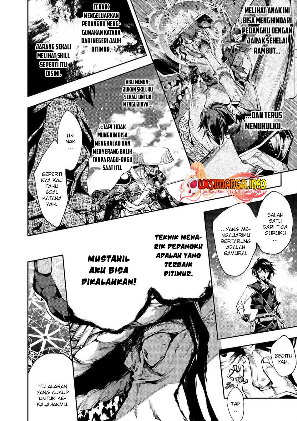 Kamigami ni Sodaterare Shimo no, Saikyou to Naru Chapter 22.1 Gambar 7