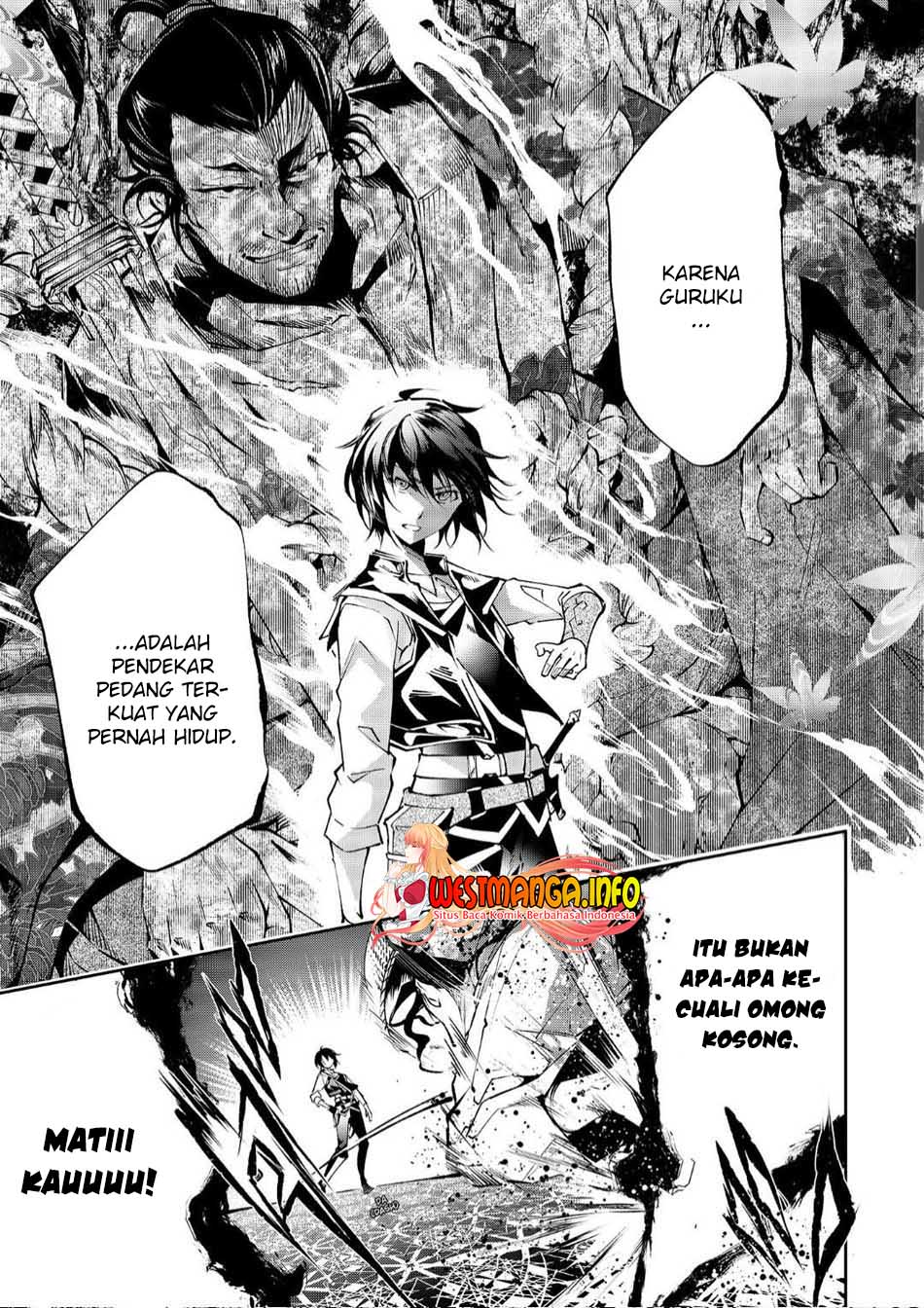 Kamigami ni Sodaterare Shimo no, Saikyou to Naru Chapter 22.1 Gambar 8