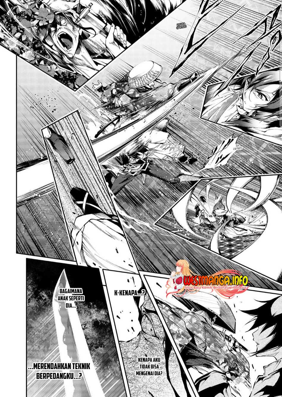Kamigami ni Sodaterare Shimo no, Saikyou to Naru Chapter 22.1 Gambar 9