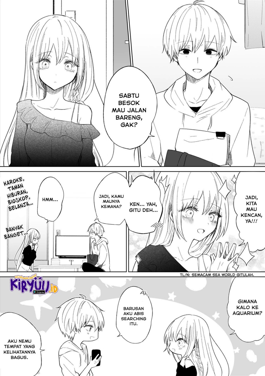 Baca Manga Ichizu de Bitch na Kouhai Chapter 86 Gambar 2