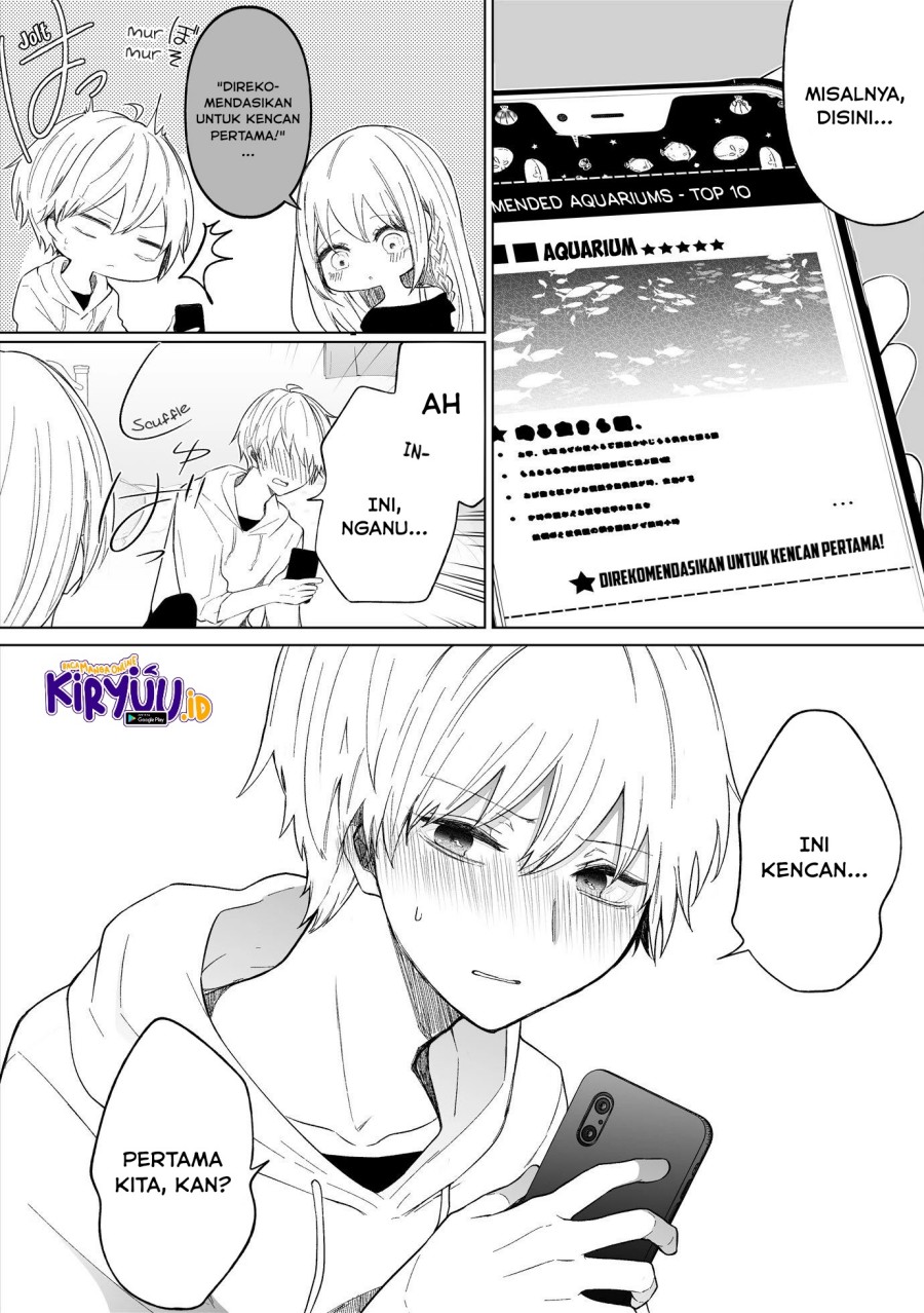 Ichizu de Bitch na Kouhai Chapter 86 Gambar 3