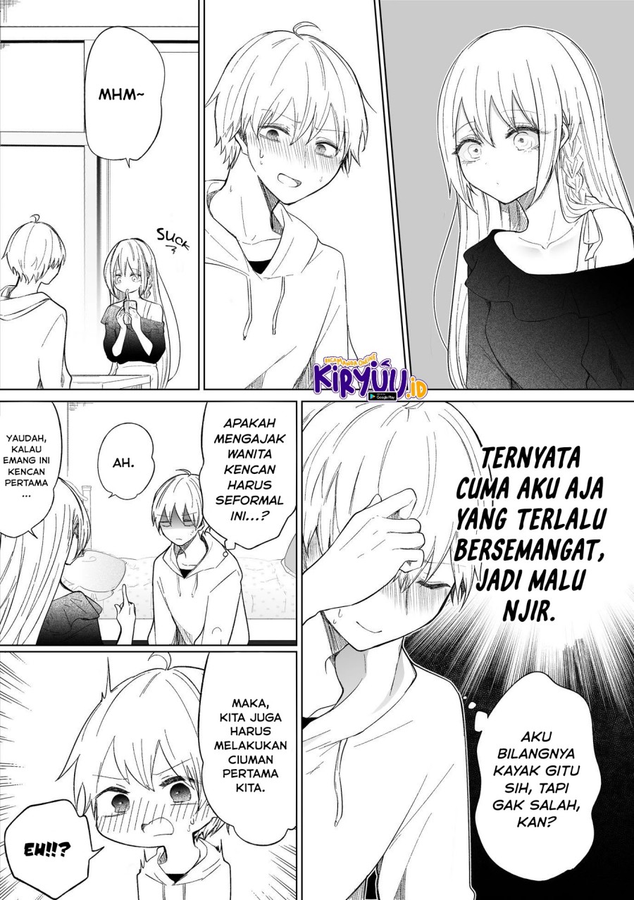 Ichizu de Bitch na Kouhai Chapter 86 Gambar 4