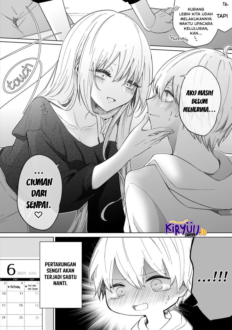 Ichizu de Bitch na Kouhai Chapter 86 Gambar 5