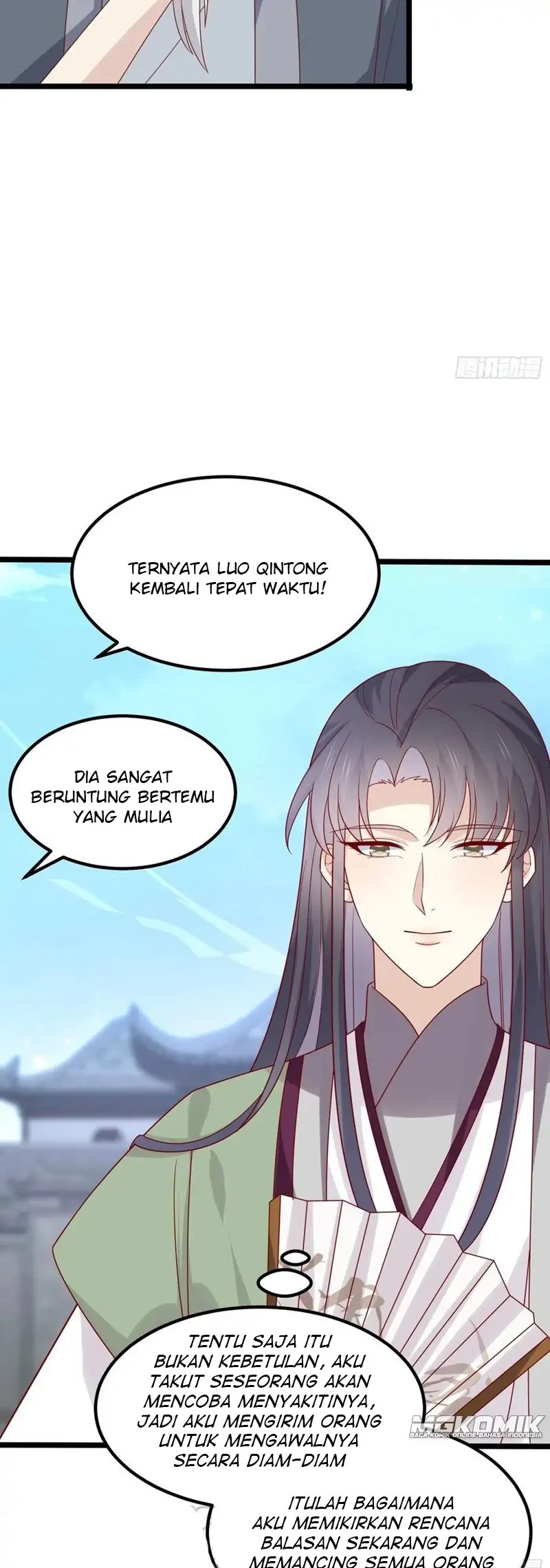 Pupillary Master Chapter 274 Gambar 7