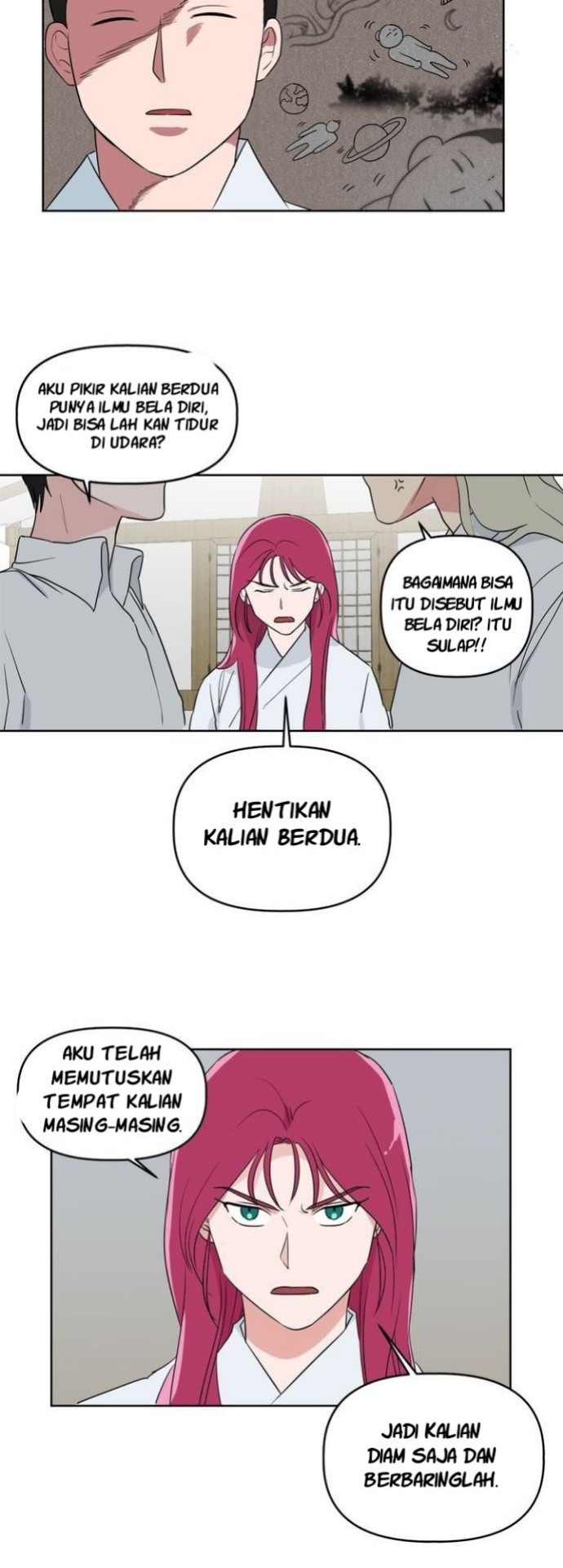 Deadly VS Romance (Lethal Romance) Chapter 18 Gambar 13