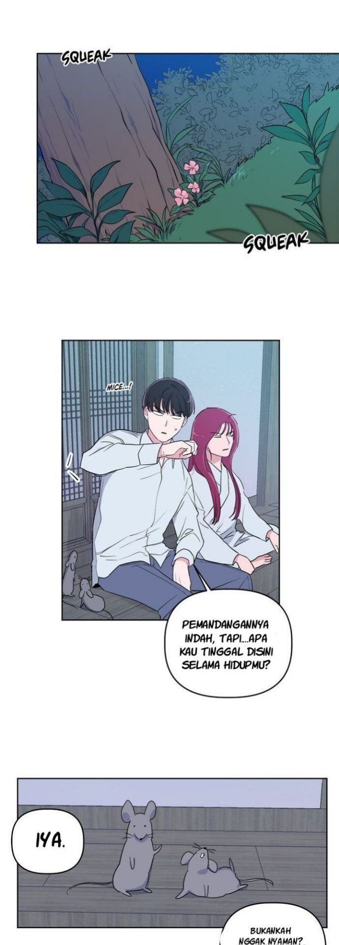 Deadly VS Romance (Lethal Romance) Chapter 18 Gambar 19