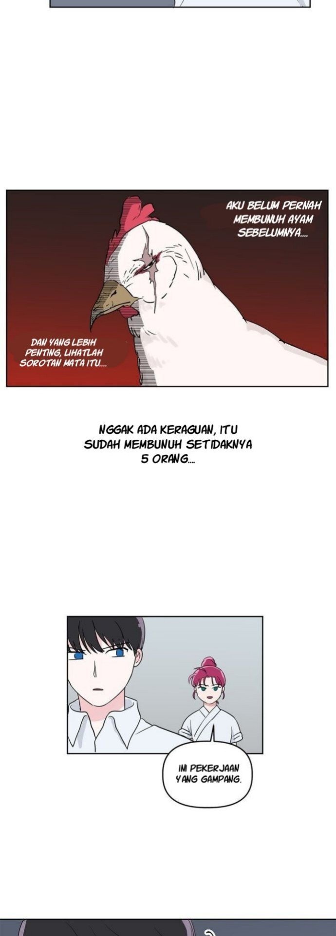 Deadly VS Romance (Lethal Romance) Chapter 18 Gambar 4