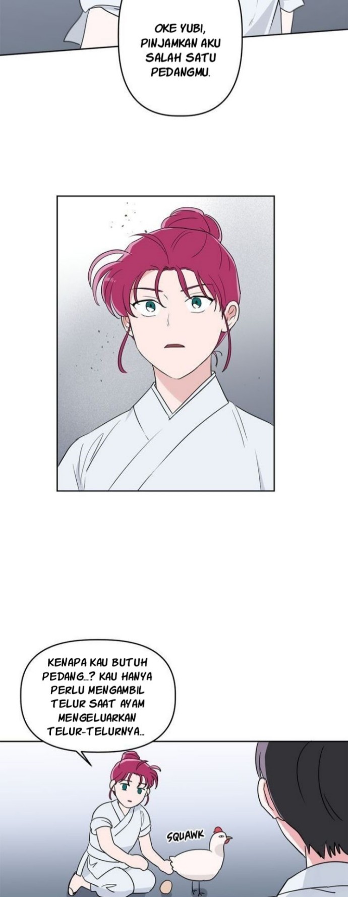 Deadly VS Romance (Lethal Romance) Chapter 18 Gambar 6