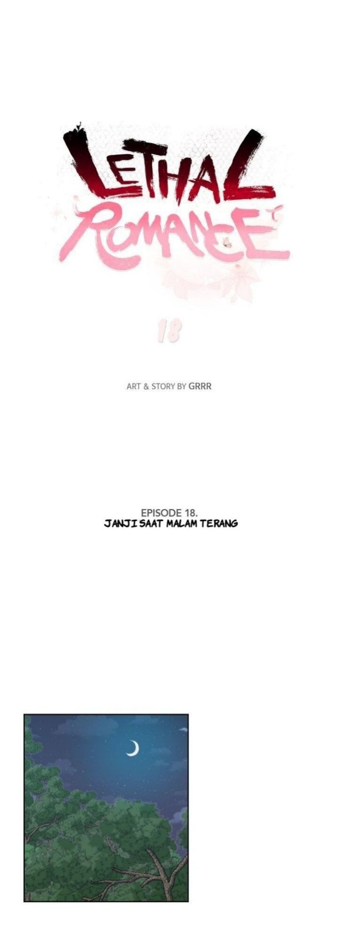 Deadly VS Romance (Lethal Romance) Chapter 18 Gambar 8