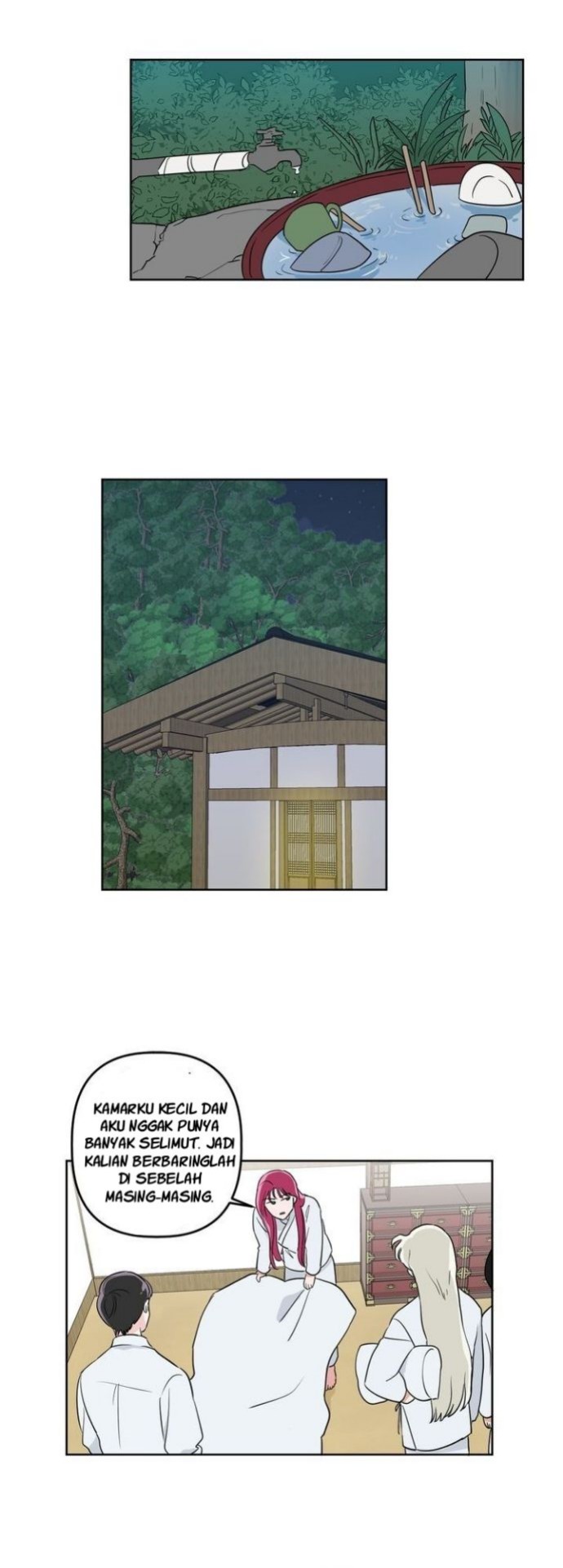 Deadly VS Romance (Lethal Romance) Chapter 18 Gambar 9