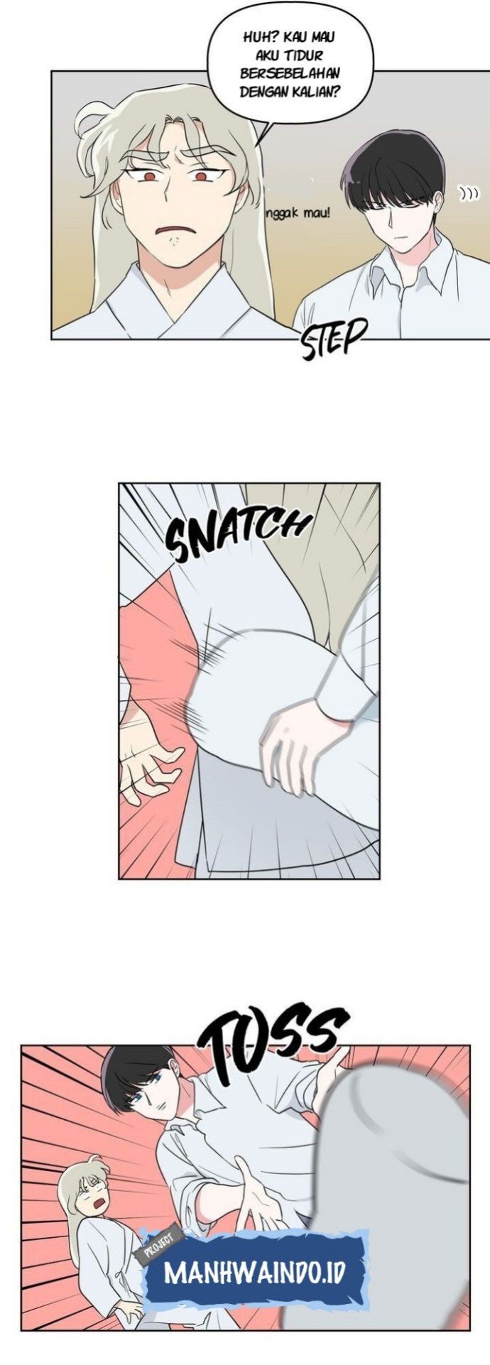 Deadly VS Romance (Lethal Romance) Chapter 18 Gambar 10