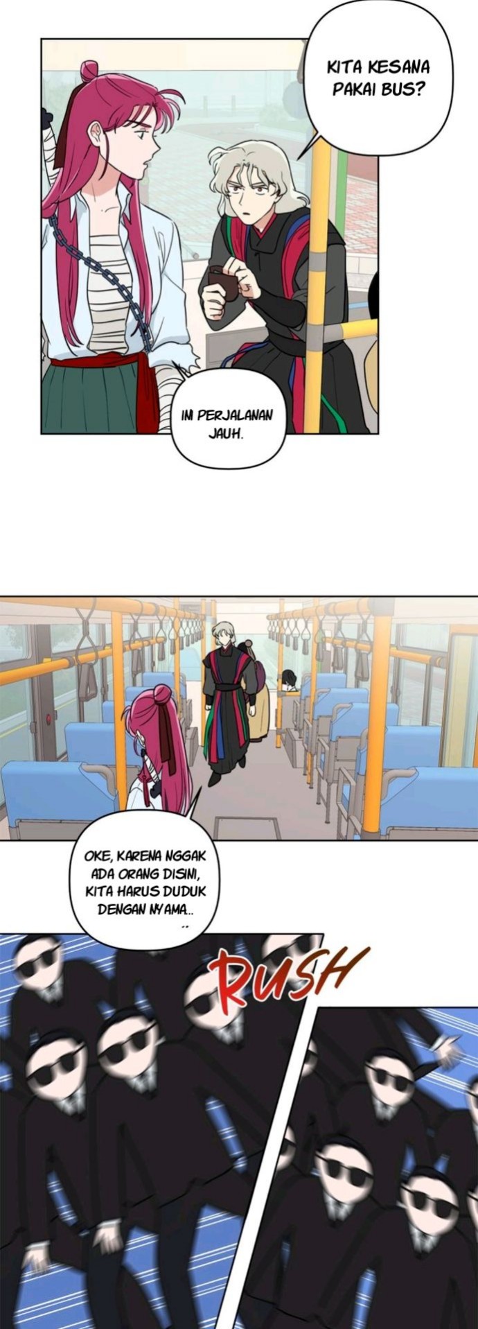 Deadly VS Romance (Lethal Romance) Chapter 16 Gambar 3