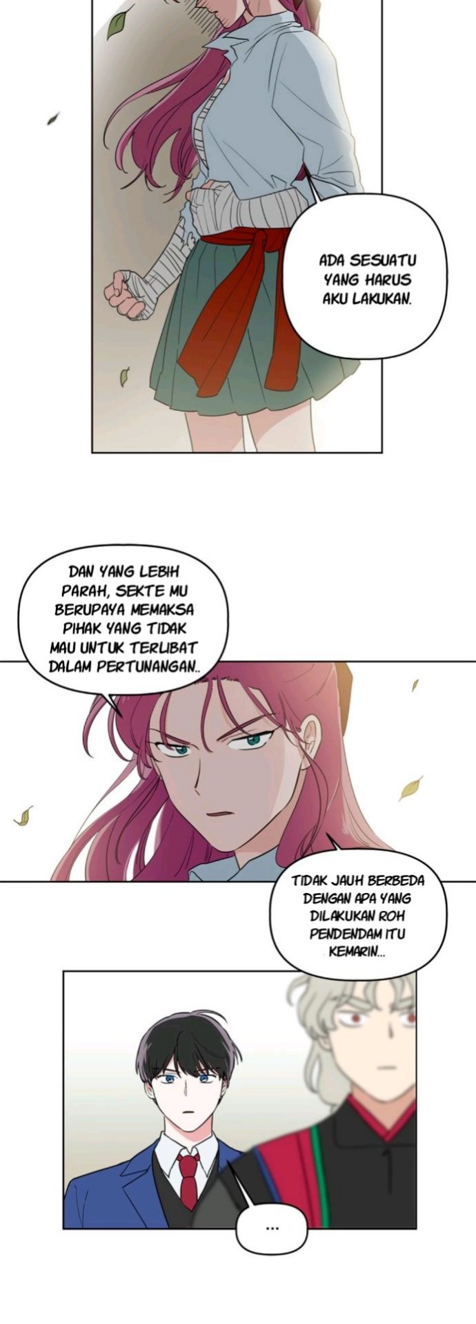 Deadly VS Romance (Lethal Romance) Chapter 16 Gambar 25