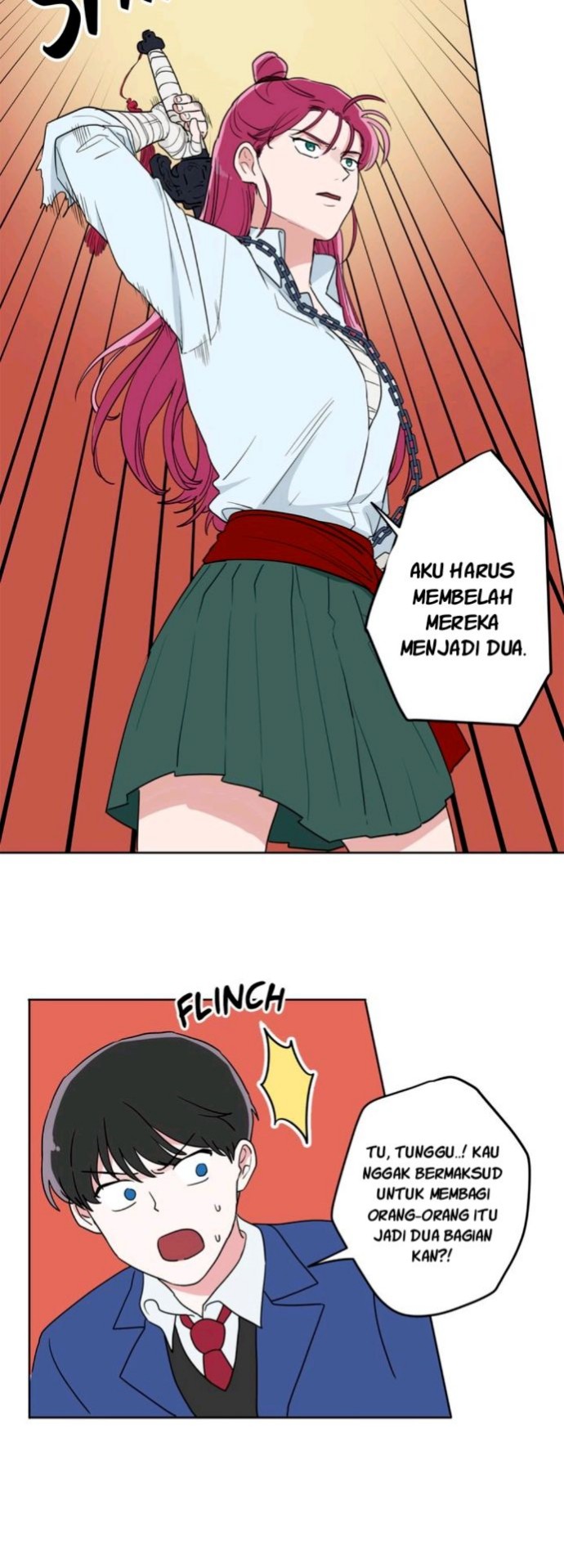 Deadly VS Romance (Lethal Romance) Chapter 16 Gambar 7