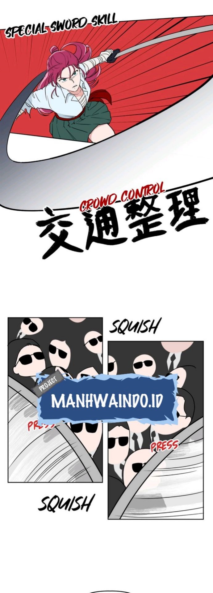 Deadly VS Romance (Lethal Romance) Chapter 16 Gambar 8